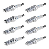 8 Spark Plugs fixed SAE connection NGK suitable for FORD...