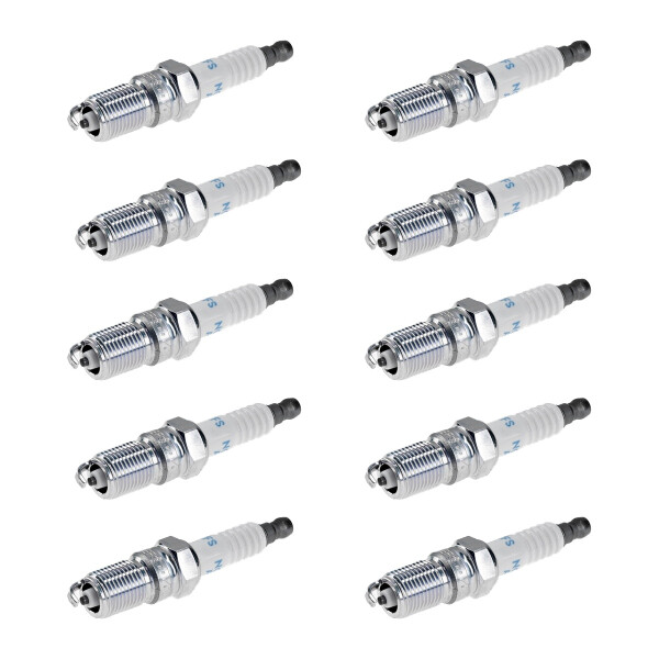10 Spark Plugs fixed SAE connection NGK suitable for FORD FIESTA and others