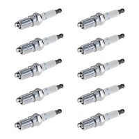 10 Spark Plugs fixed SAE connection NGK suitable for FORD...
