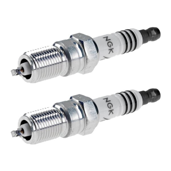 2 Spark Plugs fixed SAE connection NGK Iridium IX for various vehicles