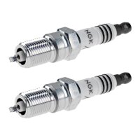 2 Spark Plugs fixed SAE connection NGK Iridium IX for...