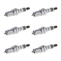 6 Spark Plugs fixed SAE connection NGK Iridium IX for...