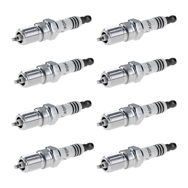 8 Spark Plugs fixed SAE connection NGK Iridium IX for various vehicles
