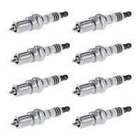 8 Spark Plugs fixed SAE connection NGK Iridium IX for...