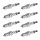 8 Spark Plugs fixed SAE connection NGK Iridium IX for various vehicles