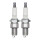 2 Spark Plugs fixed SAE connection NGK suitable for VOLVO 740 and others