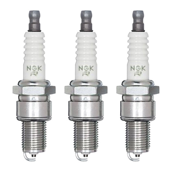 3 Spark Plugs fixed SAE connection NGK suitable for VOLVO 740 and others