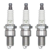 3 Spark Plugs fixed SAE connection NGK suitable for VOLVO...