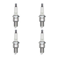 4 Spark Plugs fixed SAE connection NGK suitable for VOLVO...