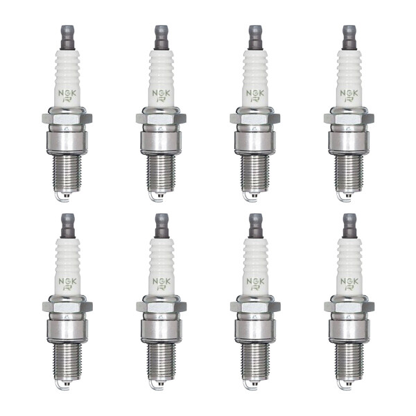 8 Spark Plugs fixed SAE connection NGK suitable for VOLVO 740 and others