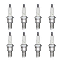 8 Spark Plugs fixed SAE connection NGK suitable for VOLVO...