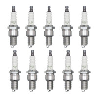 10 Spark Plugs fixed SAE connection NGK suitable for...