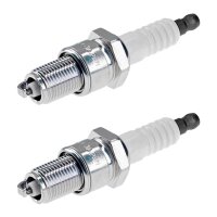 2 Spark Plugs fixed SAE connection NGK aftermarket...