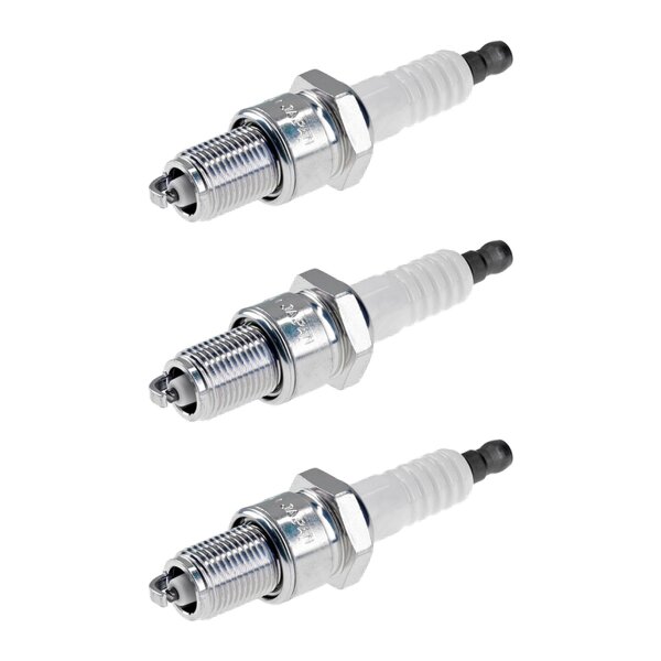 3 Spark Plugs fixed SAE connection NGK aftermarket expertise for NISSAN