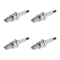 4 Spark Plugs fixed SAE connection NGK aftermarket...