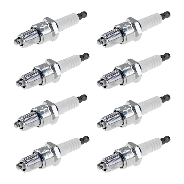 8 Spark Plugs fixed SAE connection NGK aftermarket expertise for NISSAN