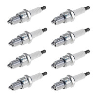 8 Spark Plugs fixed SAE connection NGK aftermarket...