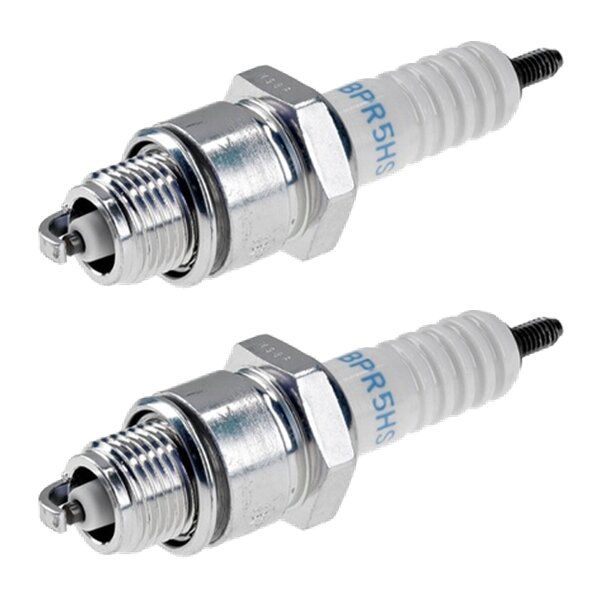 2 Spark Plugs with flat seal seat NGK IAM expertise for SUZUKI and others