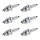 6 Spark Plugs with flat seal seat NGK IAM expertise for SUZUKI and others