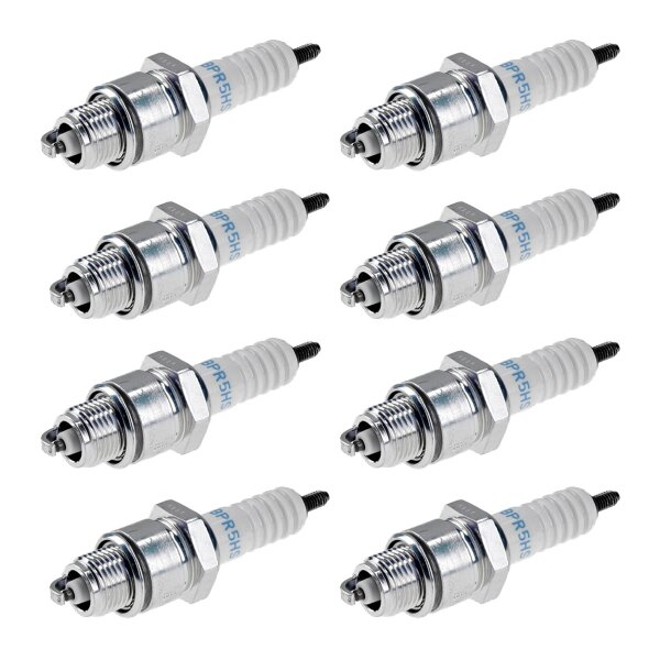 8 Spark Plugs with flat seal seat NGK IAM expertise for SUZUKI and others