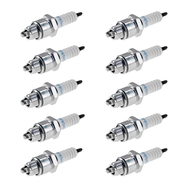 10 Spark Plugs with flat seal seat NGK IAM expertise for SUZUKI and others