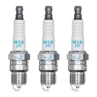 3 Spark Plugs fixed SAE connection NGK IAM expertise for...