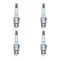 4 Spark Plugs fixed SAE connection NGK IAM expertise for...