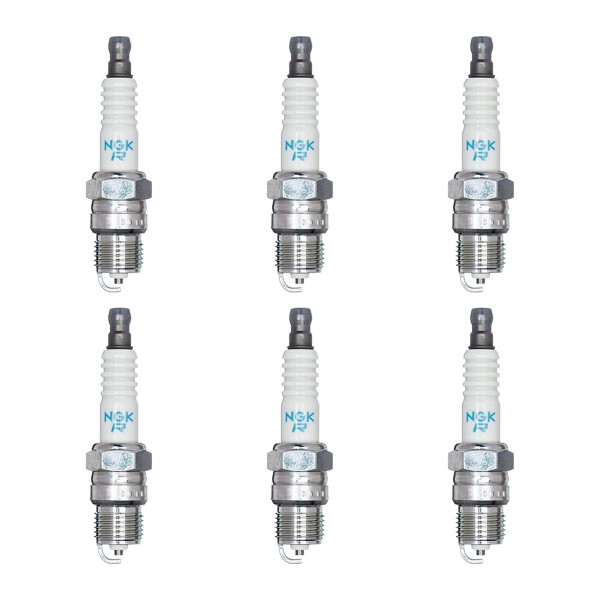 6 Spark Plugs fixed SAE connection NGK IAM expertise for TOYOTA and others