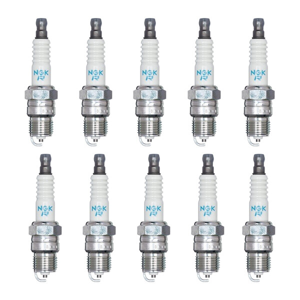 10 Spark Plugs fixed SAE connection NGK IAM expertise for TOYOTA and others