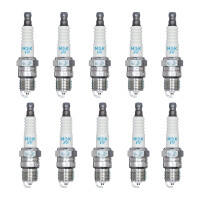 10 Spark Plugs fixed SAE connection NGK IAM expertise for...