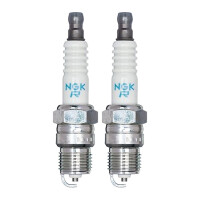 2 Spark Plugs fixed SAE connection NGK IAM expertise for...