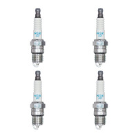 4 Spark Plugs fixed SAE connection NGK IAM expertise for...