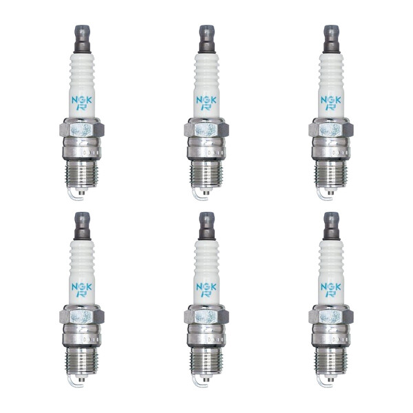 6 Spark Plugs fixed SAE connection NGK IAM expertise for TOYOTA and others