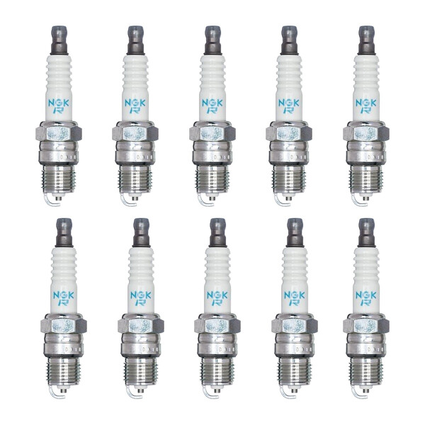 10 Spark Plugs fixed SAE connection NGK IAM expertise for TOYOTA and others