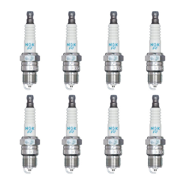 8 Spark Plugs fixed SAE connection NGK aftermarket expertise for AC COBRA