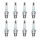 8 Spark Plugs fixed SAE connection NGK aftermarket expertise for AC COBRA