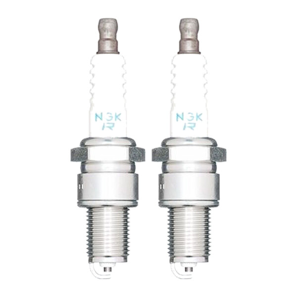 2 Spark Plugs fixed SAE connection NGK for SUBARU JUSTY and others