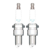 2 Spark Plugs fixed SAE connection NGK for SUBARU JUSTY...