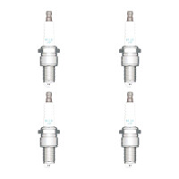 4 Spark Plugs fixed SAE connection NGK for SUBARU JUSTY...