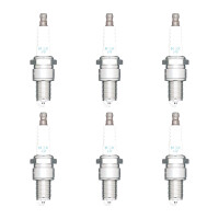 6 Spark Plugs fixed SAE connection NGK for SUBARU JUSTY...