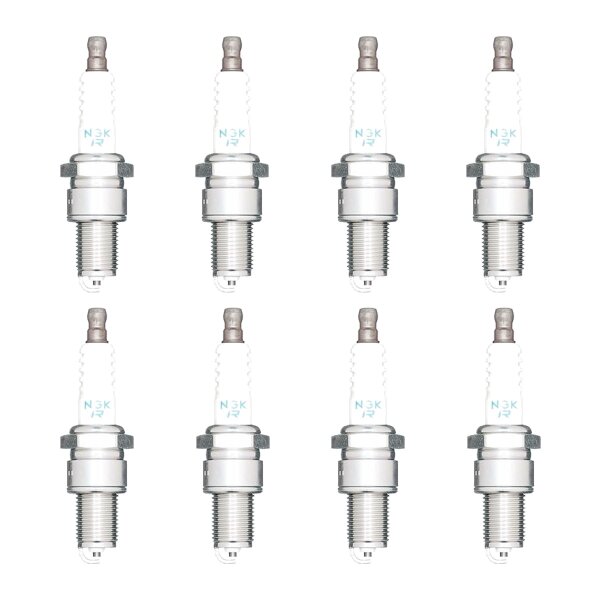 8 Spark Plugs fixed SAE connection NGK for SUBARU JUSTY and others