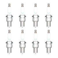 8 Spark Plugs fixed SAE connection NGK for SUBARU JUSTY...