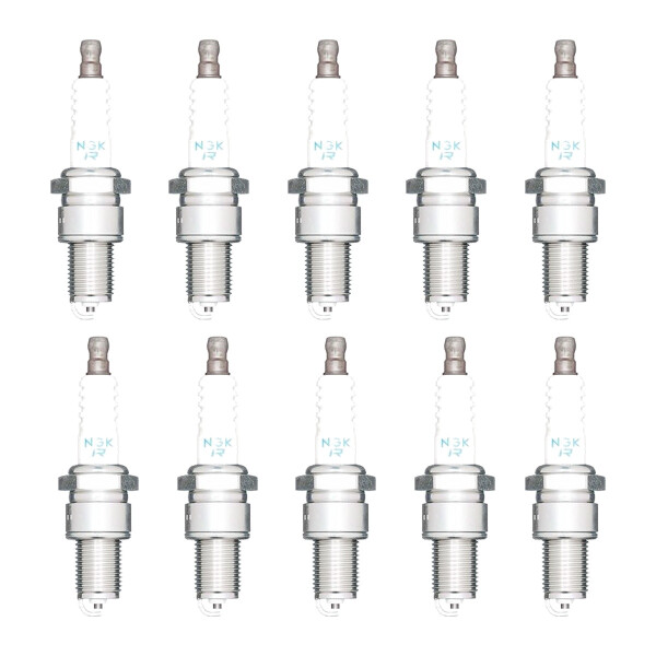 10 Spark Plugs fixed SAE connection NGK for SUBARU JUSTY and others