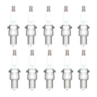 10 Spark Plugs fixed SAE connection NGK for SUBARU JUSTY...