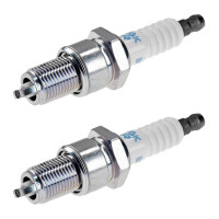 2 Spark Plugs fixed SAE connection NGK suitable for e.g....