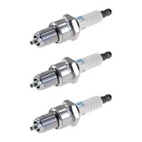 3 Spark Plugs fixed SAE connection NGK suitable for e.g....