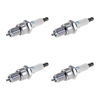 4 Spark Plugs fixed SAE connection NGK suitable for e.g....
