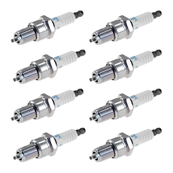 8 Spark Plugs fixed SAE connection NGK suitable for e.g. DAIHATSU CHARADE