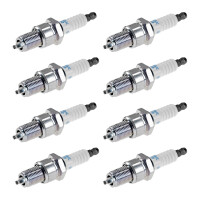 8 Spark Plugs fixed SAE connection NGK suitable for e.g....