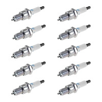 10 Spark Plugs fixed SAE connection NGK suitable for e.g....